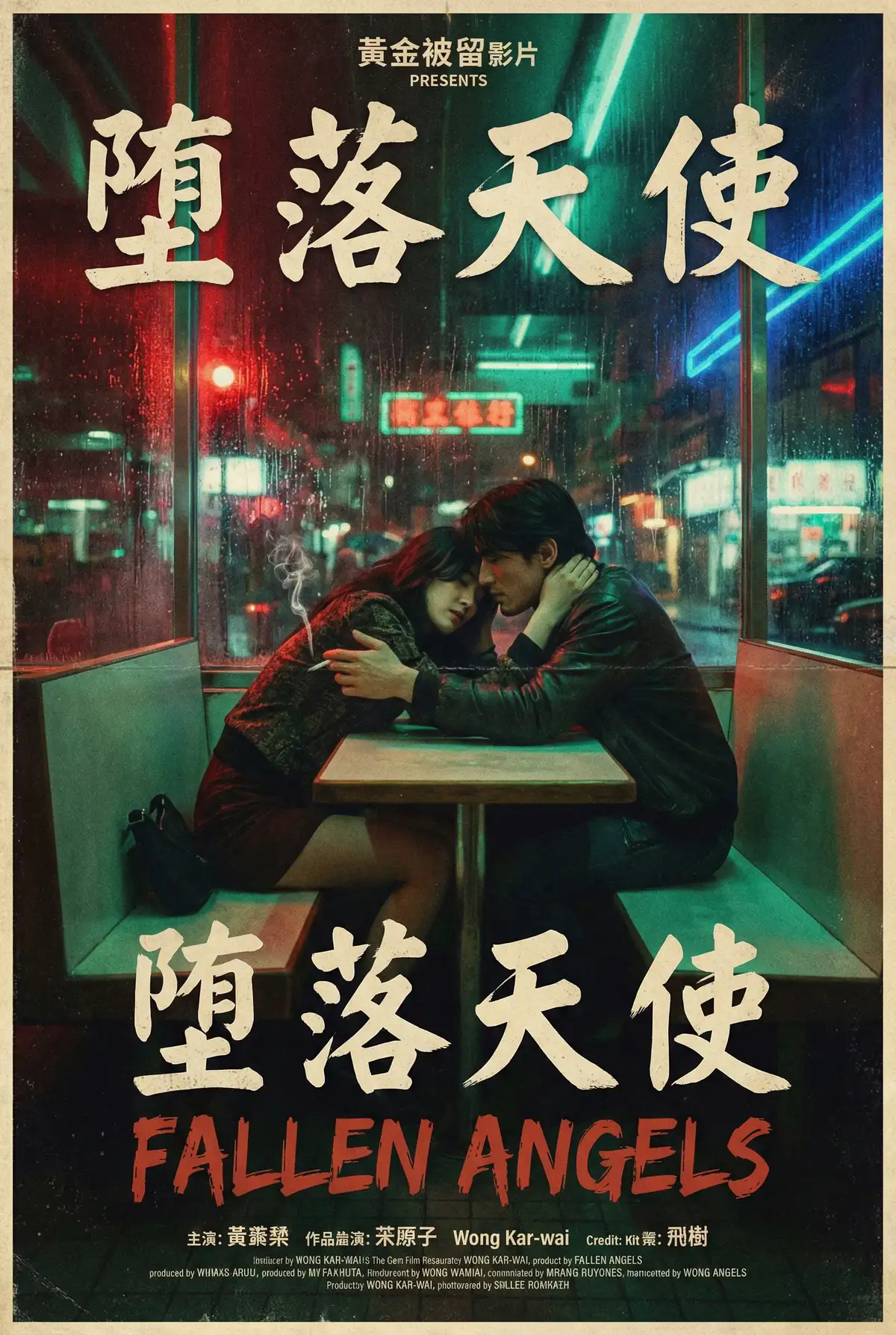 香港伦理电影海报 - 黑兽 馆藏推荐作品